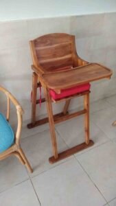 Villa carissa high chair
