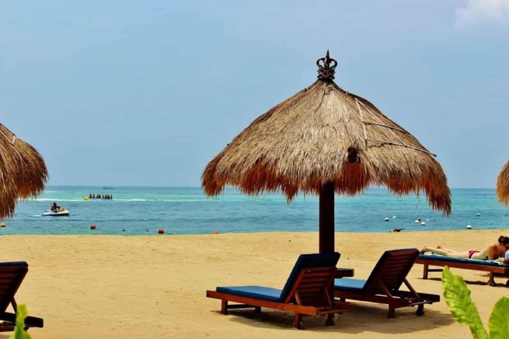 Bali is an authentic paradise in the Indian ocean