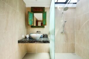 Bathroom 3 at v carissa with private pool