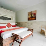 Bed room 1 villa carissa in seminyak