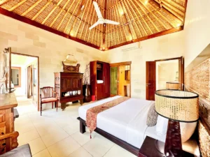 Comfortable and bright, perfect for a restful night in Seminyak