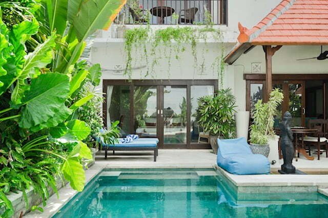 Private Pool Villa in seminyak Seminyak Center long term rental Villa