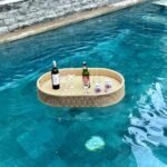 Enjoy the luxury of floating drinks in your private pool, ensuring a serene and exclusive experience