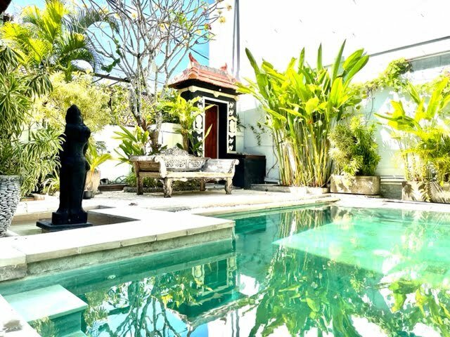 Seminyak villa carissa bali private pool