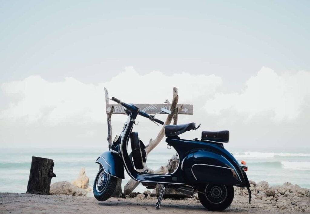 Tips for scooter travelers in bali