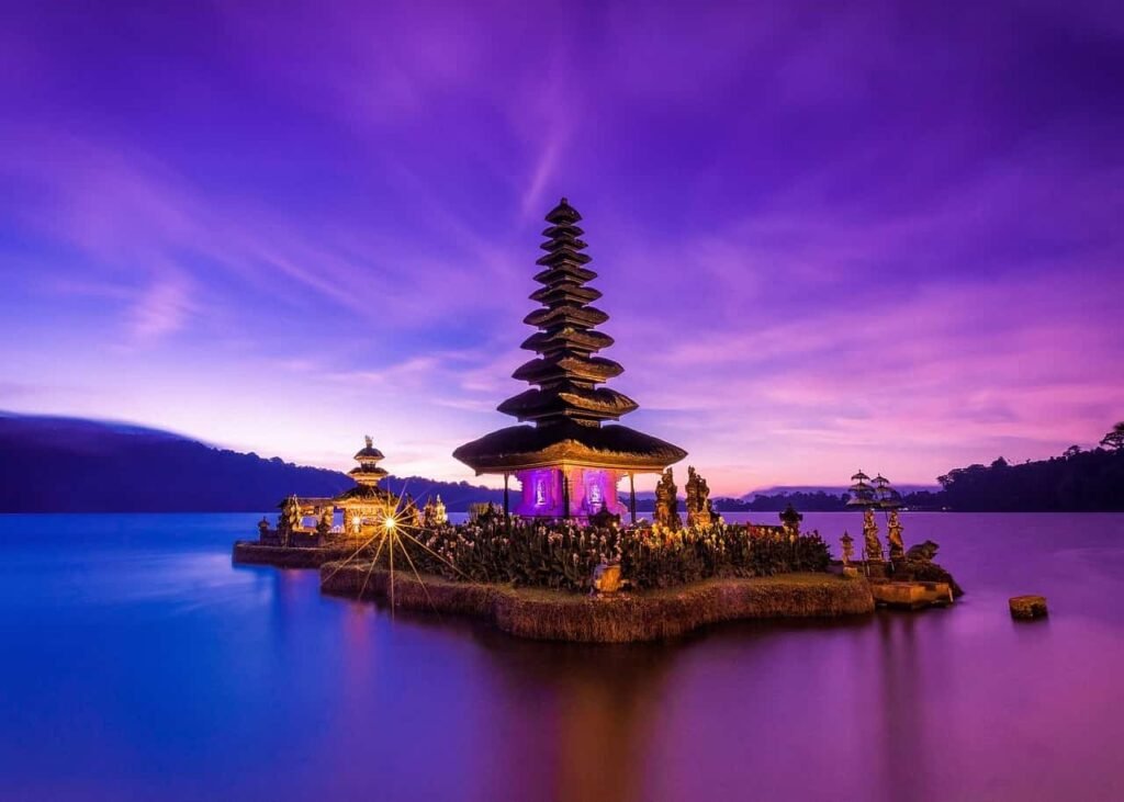 What to do and visit in bali for 1 week
