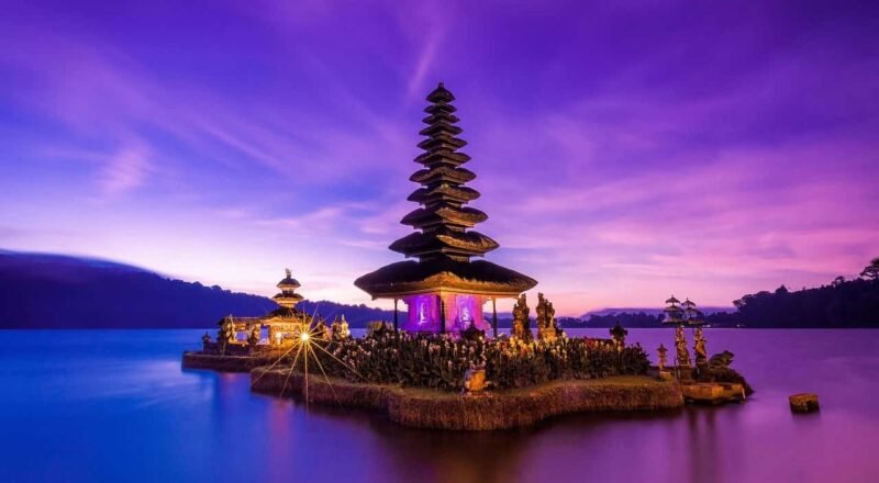 What to do and visit in bali for 1 week