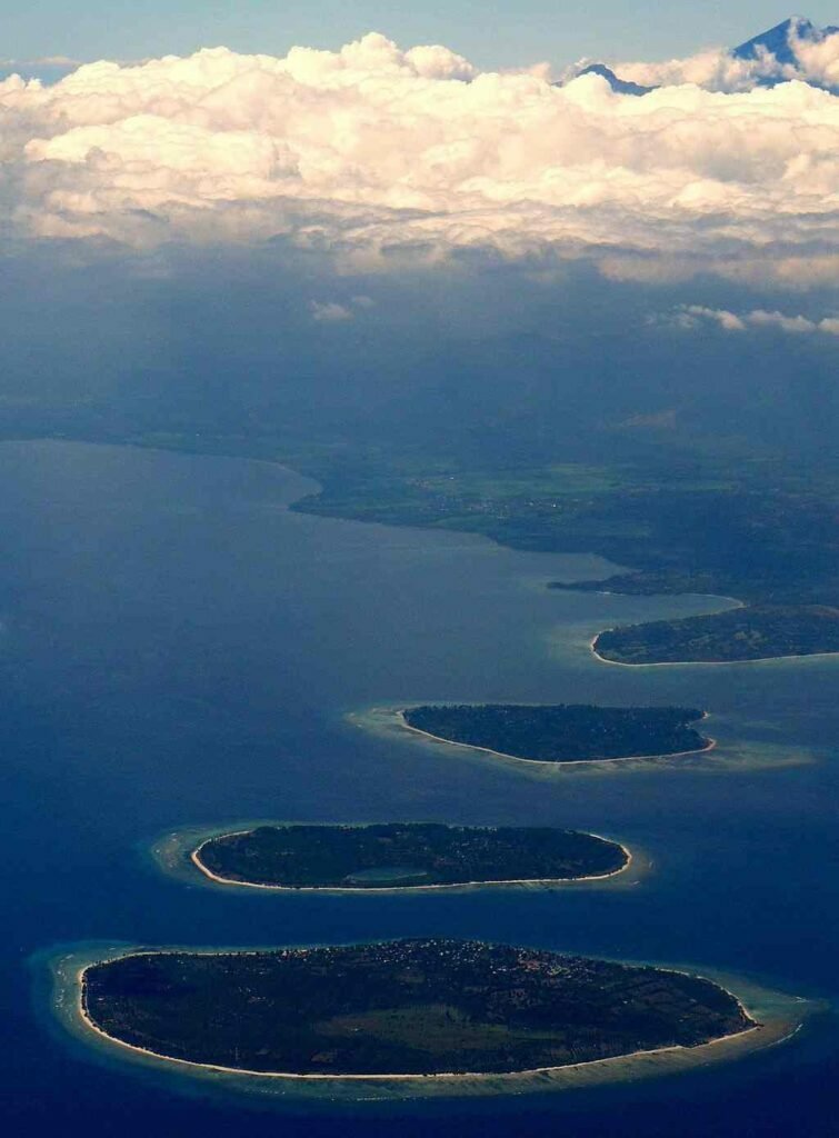 From bali to gili islands