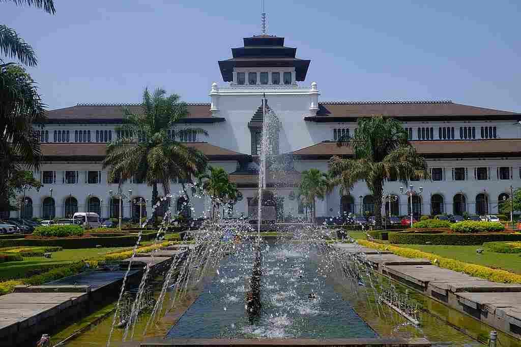 Bandung gedung sate