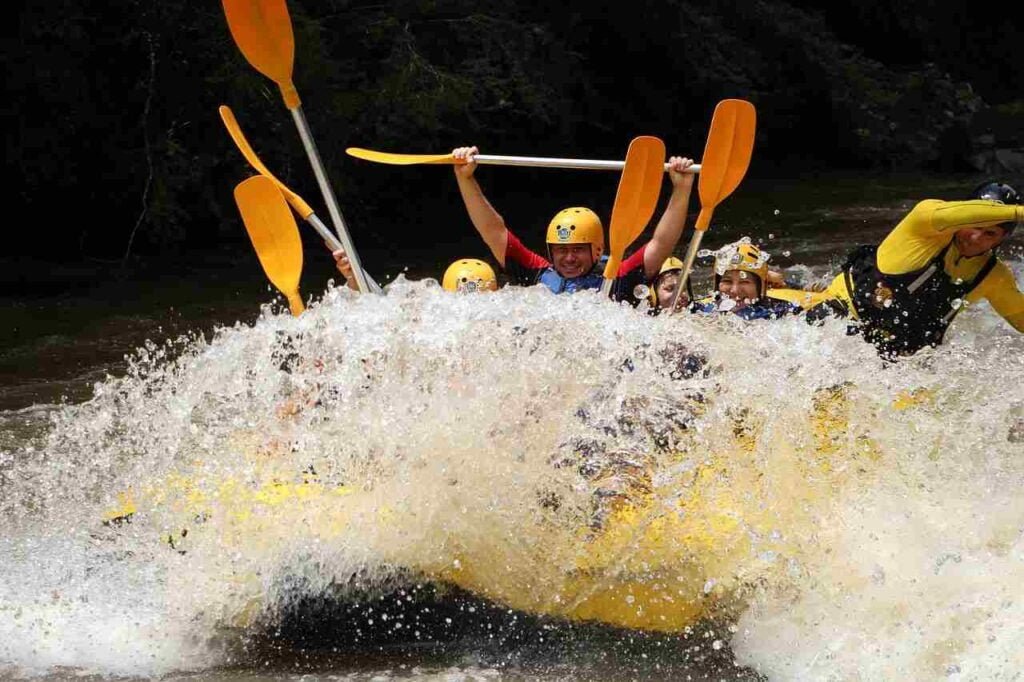 Best rafting spots in bali