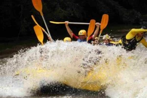 Best rafting spots in bali