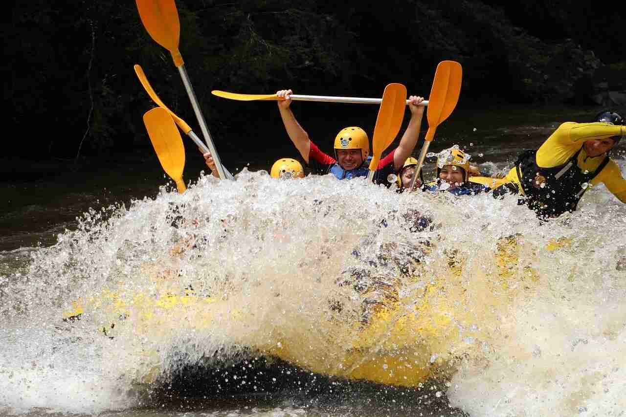 Best rafting spots in bali