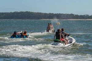 Fun water sports activities in bali