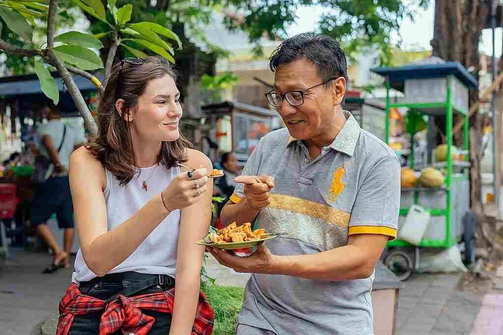 Balinese food and specialties