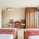 3br villa carissa seminyak twin bedroom