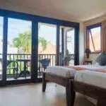 3rd bedroom v carissa private pool seminyak bali balcony