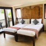 Bedroom number 3 v carissa private pool seminyak center