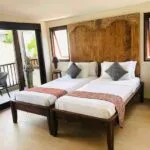 Bedroom number 3 v carissa private pool seminyak center