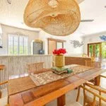 Salle a manger villa carissa bali