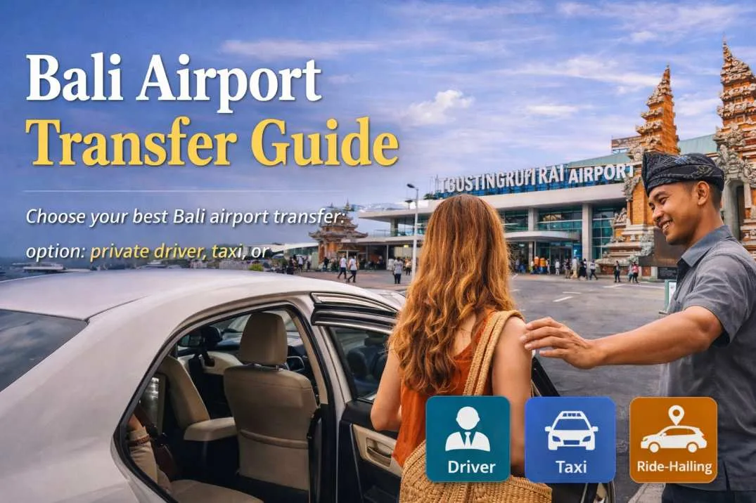 Bali airport transfer guide