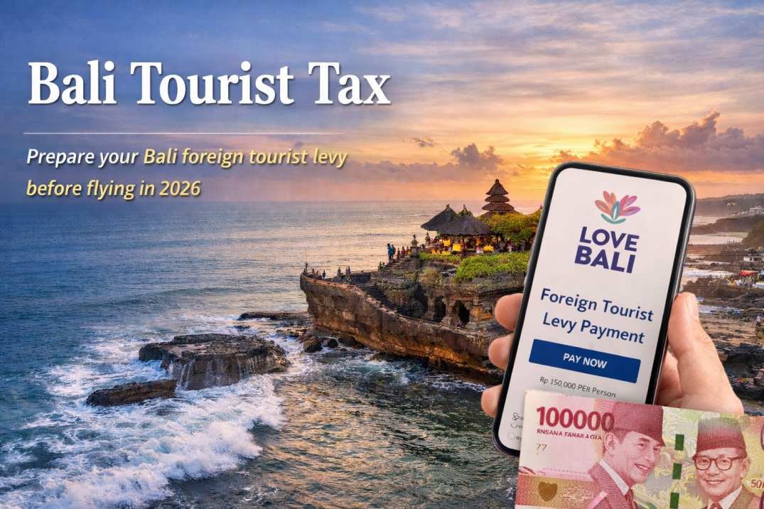 Bali tourist tax