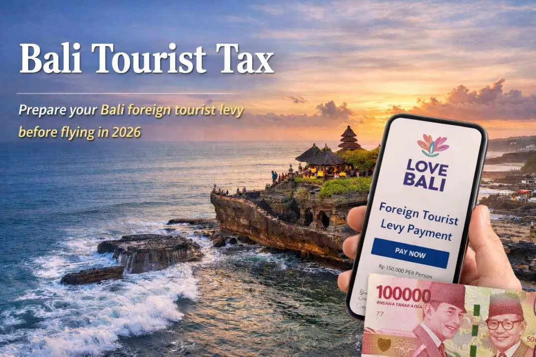 Bali tourist tax