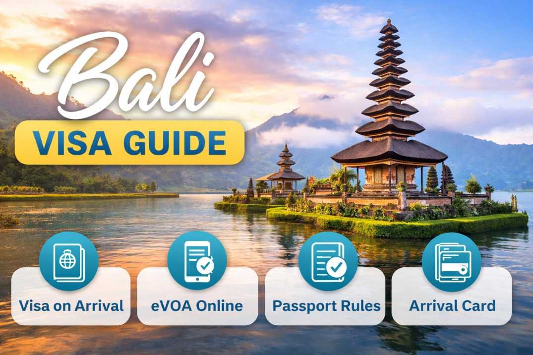Bali Visa Guide: Visa on Arrival, eVOA and Entry Tips