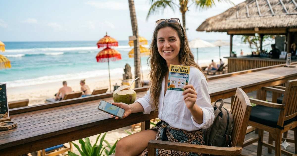 Best sim card for bali